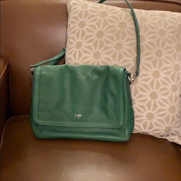 Fossil Handbags - Kelly green Fossil handbag